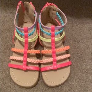 Toddler girl sandals